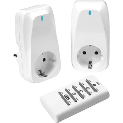 63782 2-fach Indoor Funksteckerset