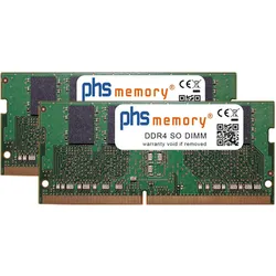 PHS-memory RAM passend für Apple iMac Core i3 3.6GHz 21-Zoll (4K, Early 2019) (Apple iMac Core i3 3.6GHz 21-Zoll (4K, Early 2019), 2 x 8GB), RAM Modellspezifisch