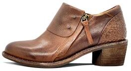 Women's Michelle Bootie by Hälsa in Dark Brown (Size 8 M)