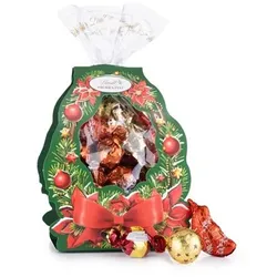 LINDT Weihnachtsgrüße 9 versch. Sorten exklusiv bei QVC Inhalt 565g, 38 Stk.