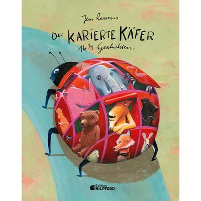 Der karierte Käfer, Gebundene Ausgabe von Jens Rassmus, G&G Verlag, Kinder- und Jugendbuch