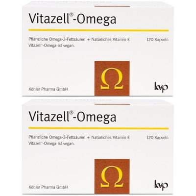 VITAZELL-Omega Kapseln x2 2x120 St