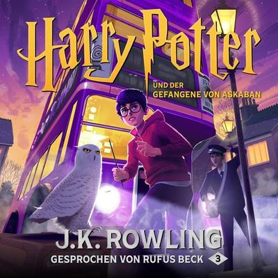Harry Potter 3 und der Gefangene von Askaban - J. K. Rowling, Audio, 9781781107980