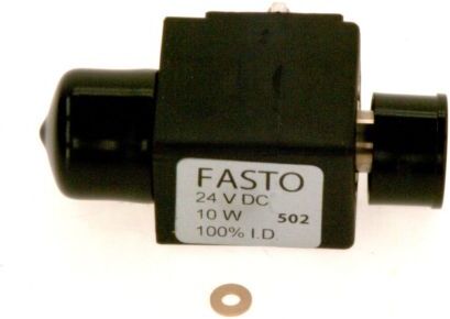 Bosch Ersatzteil TTNR: 7100164 7100164 Magnetspule kpl f. Dreiwegeventil WK/WKG