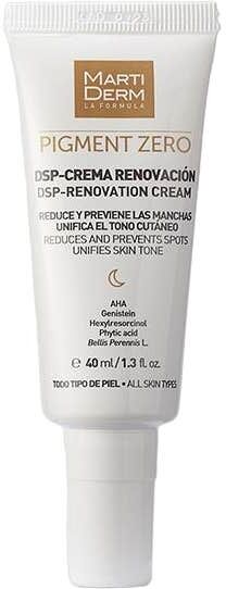MARTIDERM ® Pigment Zero DSP-Crema Renovación 40ml