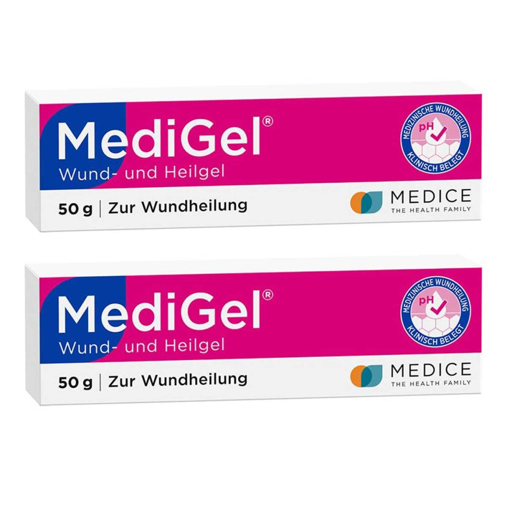 MEDICE Arzneimittel Pütter GmbH&Co.KG Medigel Wund- Und Heilgel 08102877