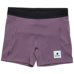Saysky Damen Flow+ Race Short Tights 4'' lila