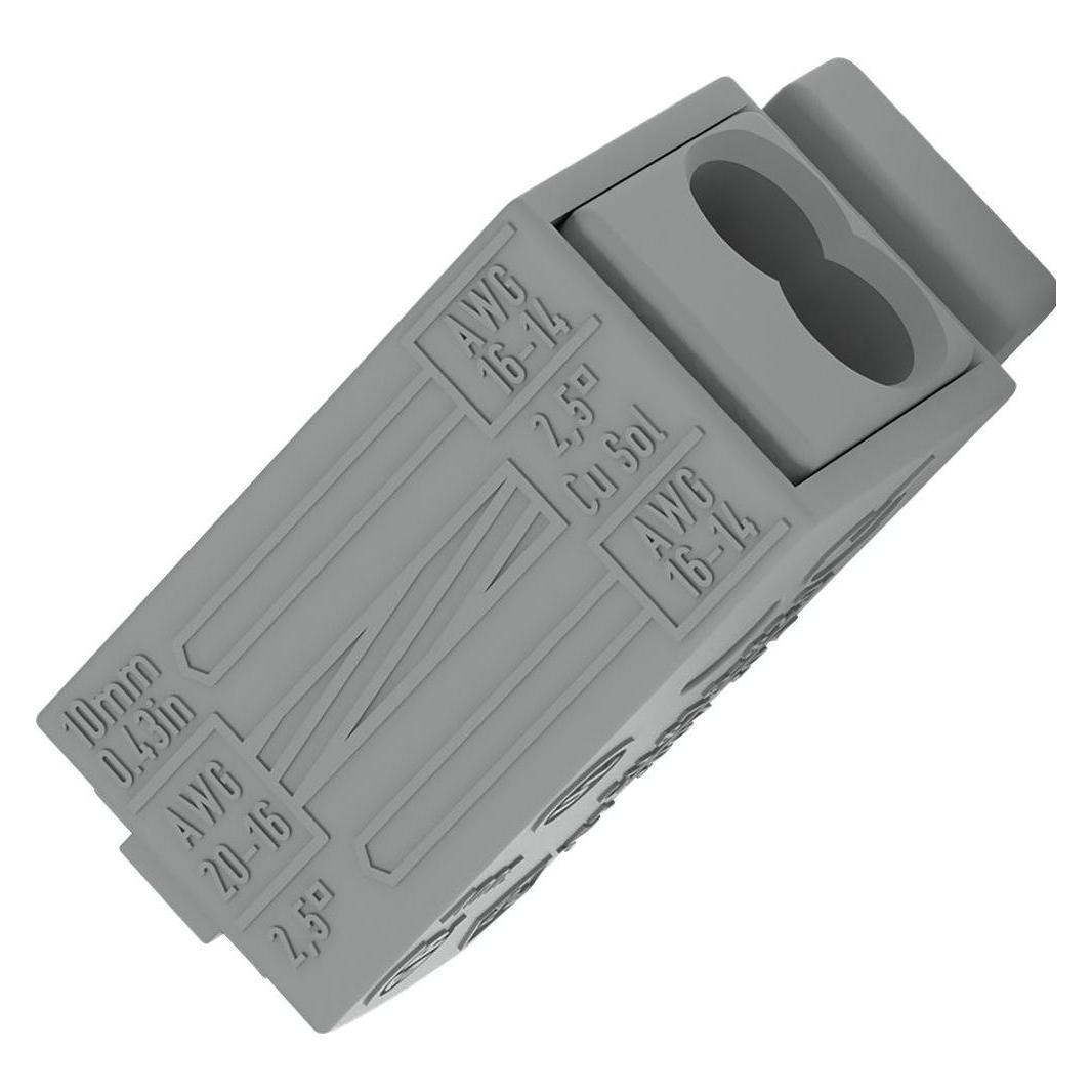 Wago 2-in-1 Leuchtenklemme (224-112)