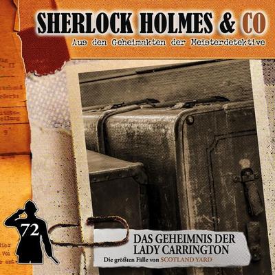 Das Geheimnis der Lady Carrington - Markus Duschek, Audio, 4260507187192
