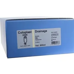 COLOPLAST Drainagebeutel 2220 10 St