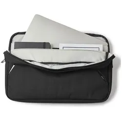 Lexon Premium+ Slim Torba na laptopa 14" czarny/black LN2701N (14"), Notebooktasche, Schwarz