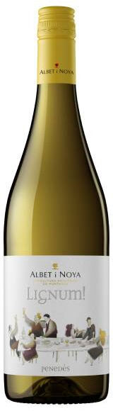 Albet i Noya Lignum Blanc 2025 - 75cl