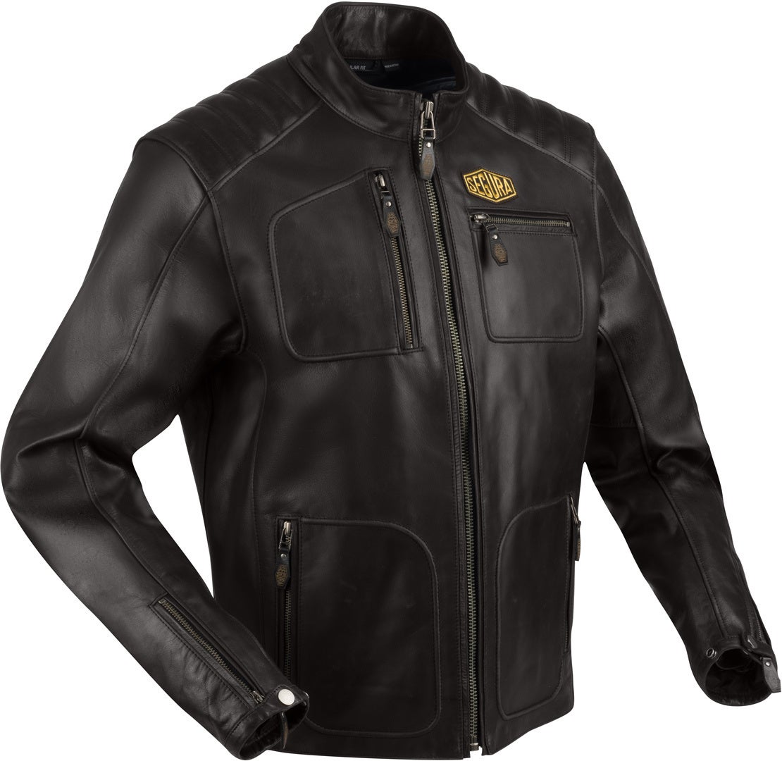 Segura Lewis Motorrad Lederjacke SCB1803S