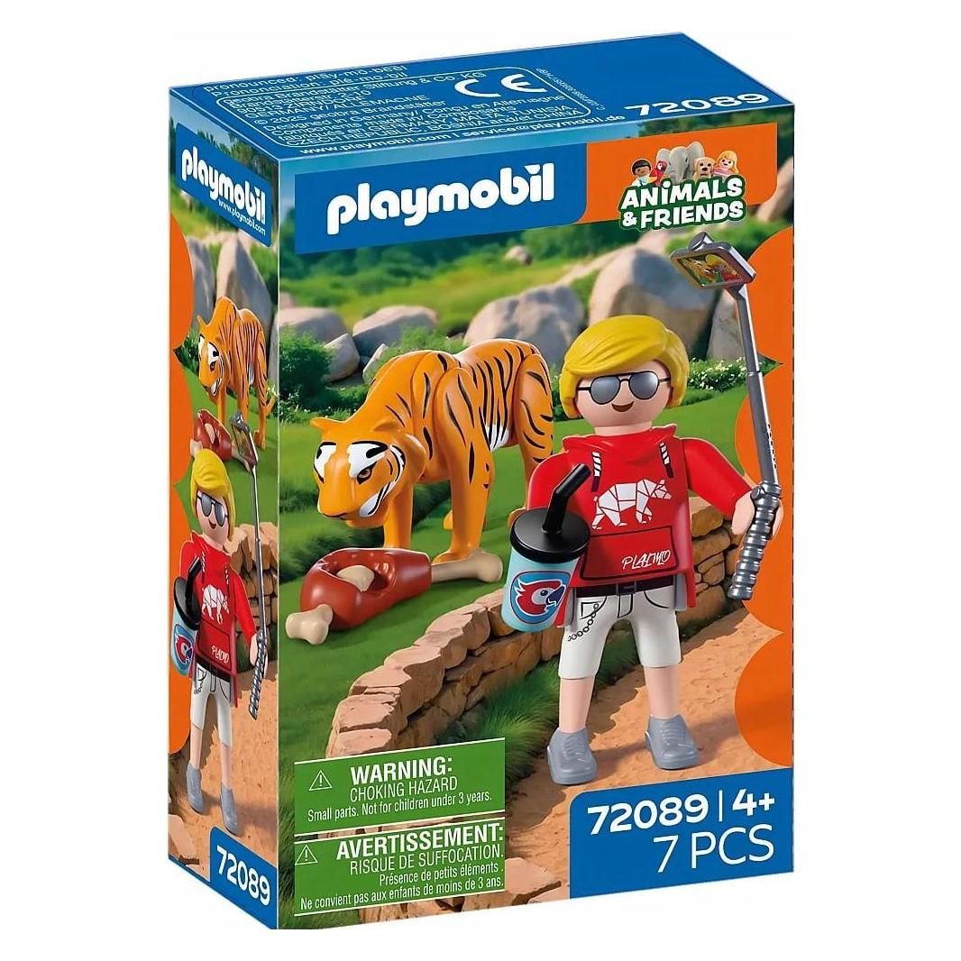 Playmobil 72089 Zoo: Tiger und Besucher (72089)