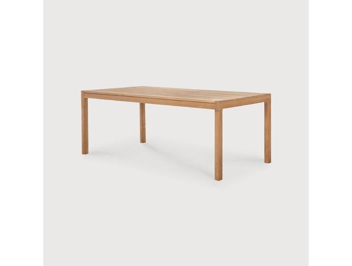 Ethnicraft Jack Gartentisch Teak natur