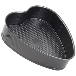 springtortenform 'herz pro-clean' 24x28cm eva