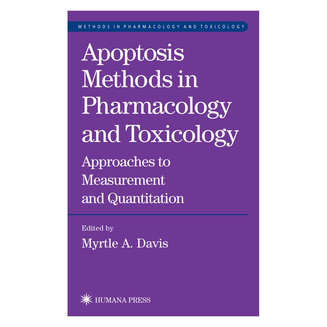 Springer Apoptosis Methods in Pharmacology and Toxicology (Englisch, Softcover, Myrtle A. Davis) (55382637)