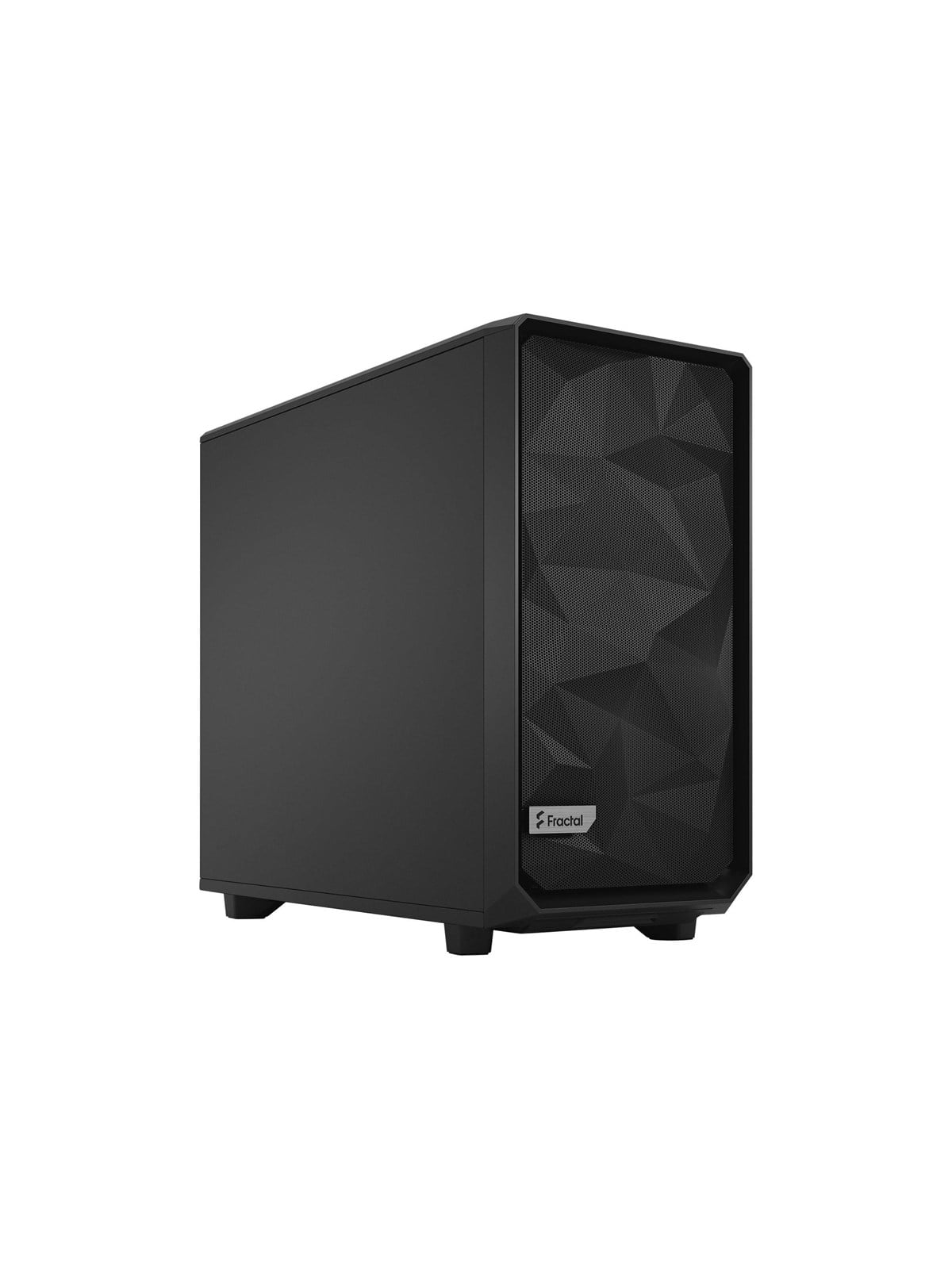 Fractal Design Meshify 2 - Black Solid - Gehäuse - Miditower - Schwarz