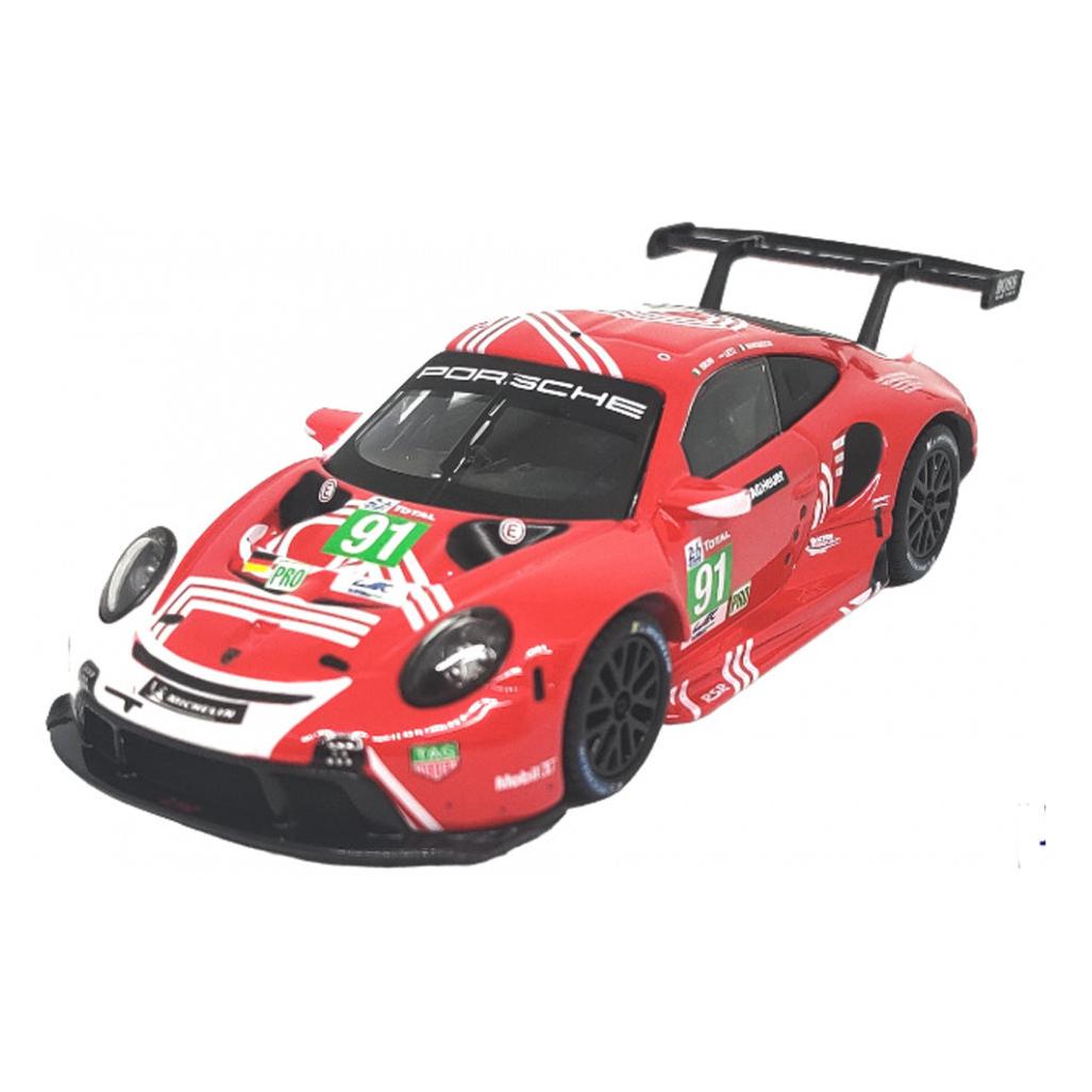 Bburago 18-38308 - RACING - PORSCHE 911 RSR LEMANS 2020 (#91) - 1:43 (22227)