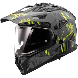 LS2 Endurohelm MX702 Pioneer II Crazy - Größe L