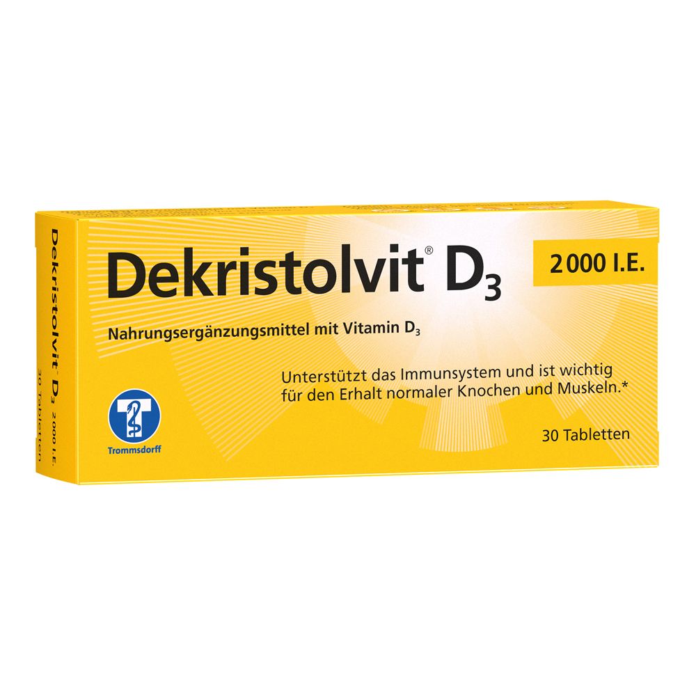 Dekristolvit D3 2000 I.e. Tabletten 30 St