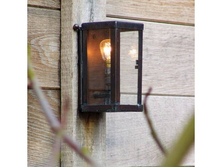 Authentieke buitenlamp Vitrine 1L 7,5cm Authentage - VIP001001