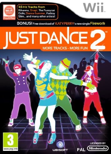 Nintendo - Just Dance 2 Game Wii [UK-Import] - Preis vom 13.10.2026 11:25:28 h