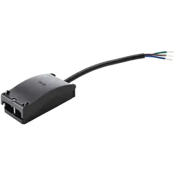Deko-Light Quick-Anschlussbox 2-WAY, 230V, 3-polig, 10A, IP20, schwarz D-930694