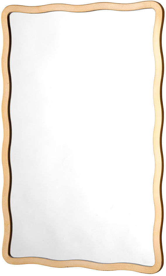 Metro Brexten Wall Mirror Gold 90cm H x 60cm W