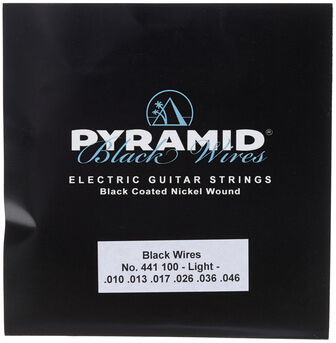 Pyramid Black Wires 010-46