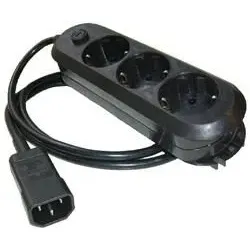 Online USV - Adapter Steckdosenleiste 10A