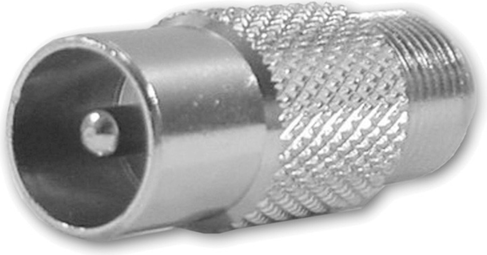 Preisner Televes F-adapter FK-KS1 F-connector naar IEC-stekker
