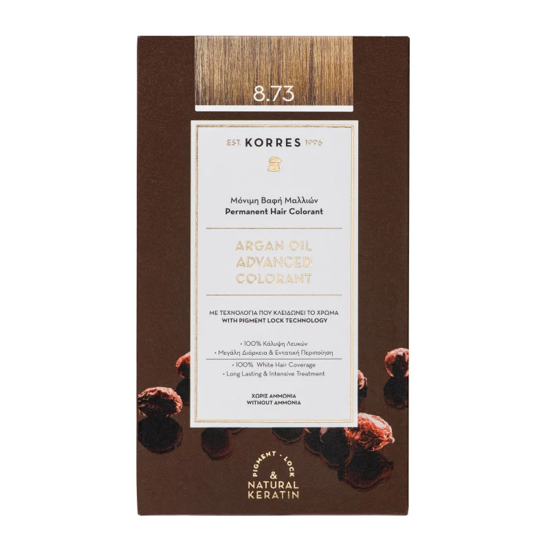 KORRES ARGAN OIL Golden Caramel 8.73, 1 Stck. 21013380