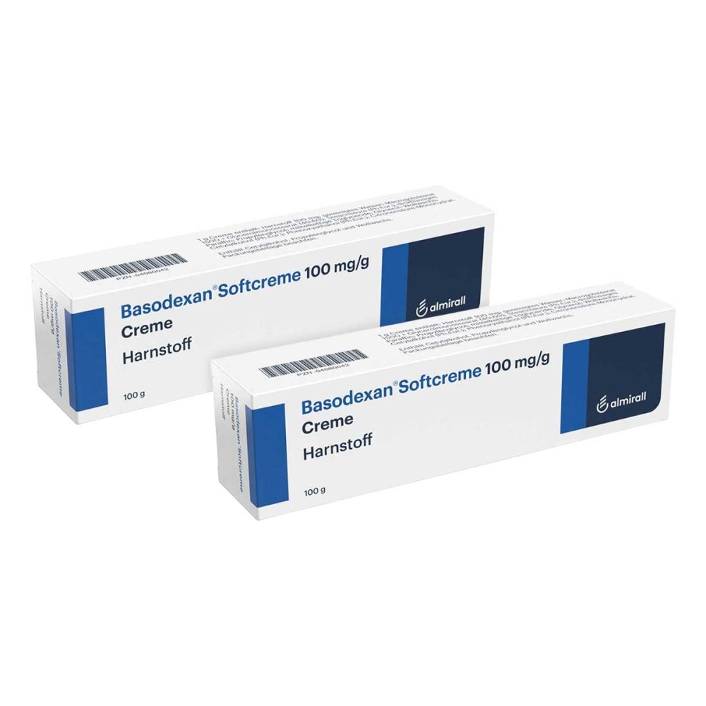 ALMIRALL HERMAL GmbH Basodexan Softcreme 08100428