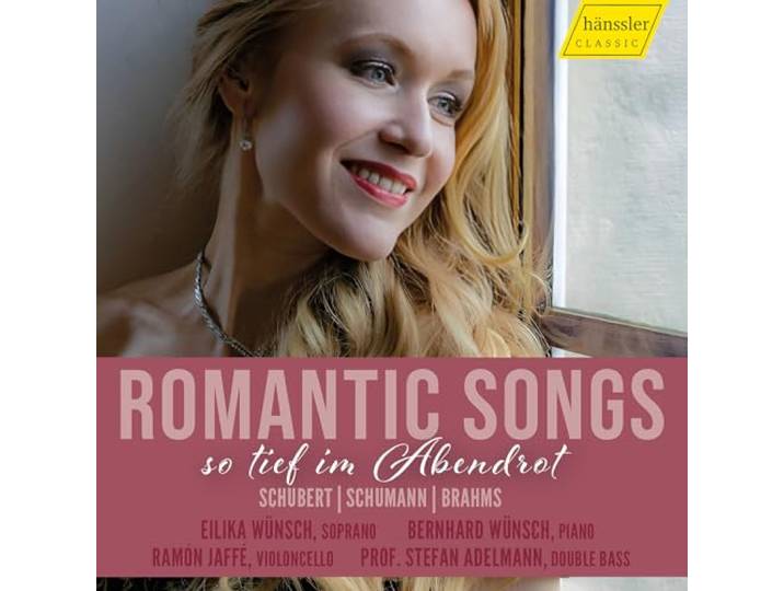Schubert/Schumann/Brahms: Romantic Songs