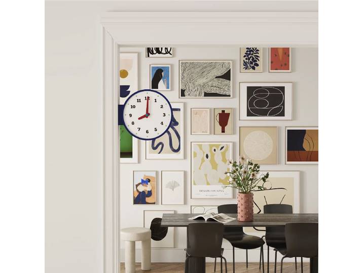 Nouvelles horloges murales d'angle rétro, horloges murales artistiques double face pour salon, chambre, décoration intérieure élégante, Relojes De Pared ZY40BGZ