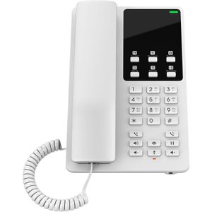 Grandstream GHP620W Telefon, weiß, schnurgebunden, WLAN