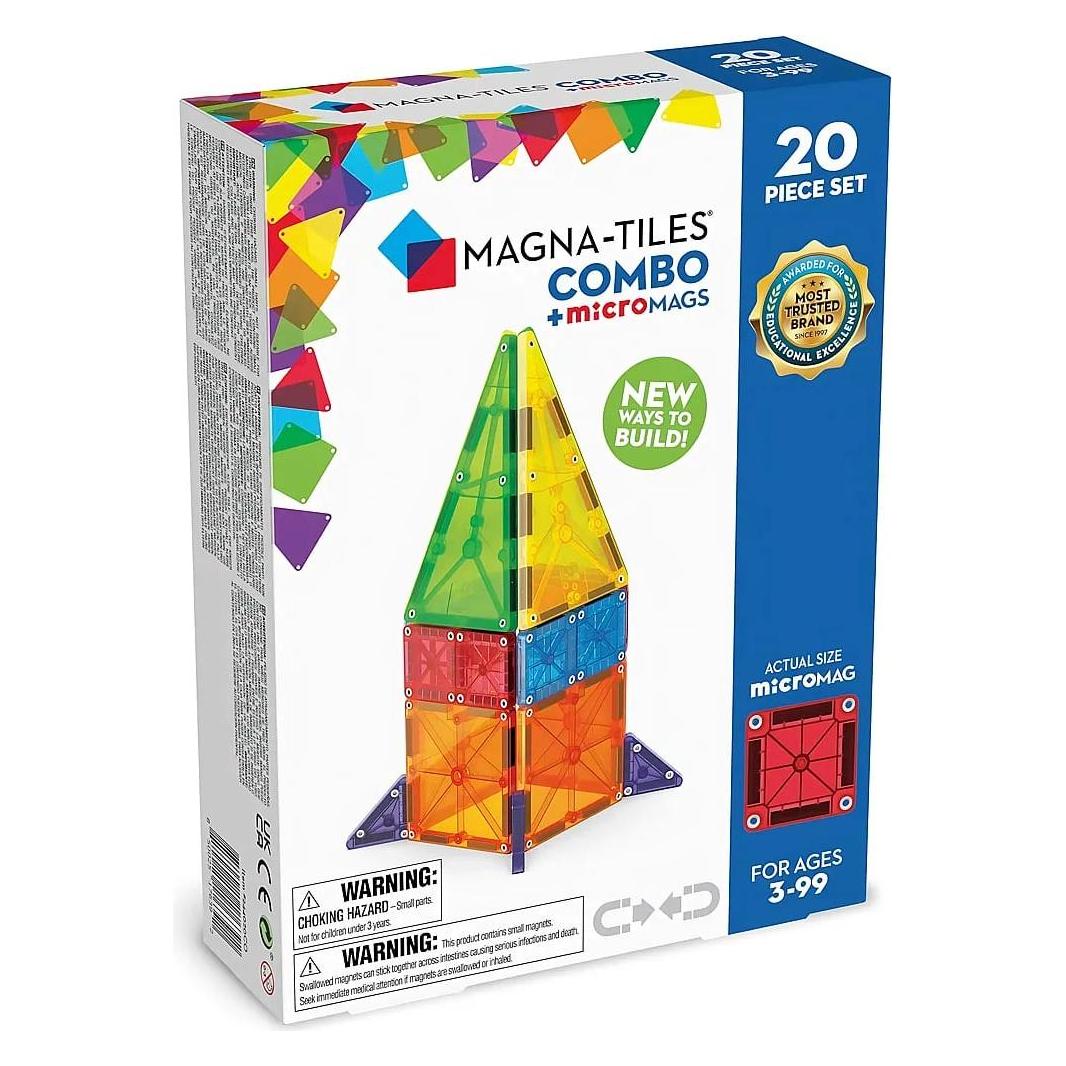 Magna-Tiles Combo 20-teiliges Set (244020CO)
