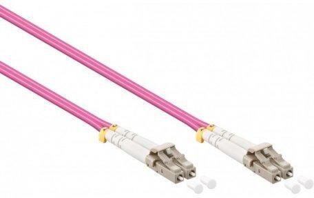 Mercodan Fiber patch cable LC-LC OM4