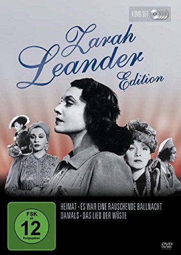 Zarah Leander - Zarah Leander Edition [4 DVDs] - Preis vom 30.09.2026 09:01:18 h