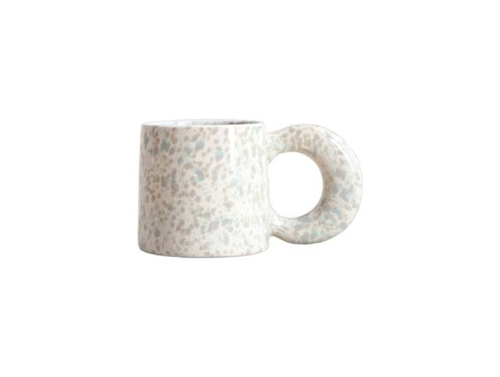 Homla MORNE Spotted Grey Becher, 300 ml