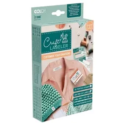 Colop Craft Labeler Set »Printer 20« schwarz