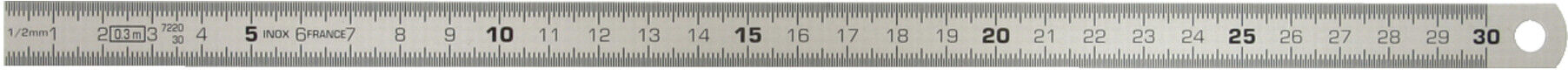 KS Tools Flexibler Stahlmaßstab, 250mm (300.0103)