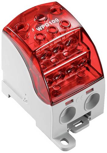 Weidmüller 2725270000 Verteilerblock Schrauben Rot