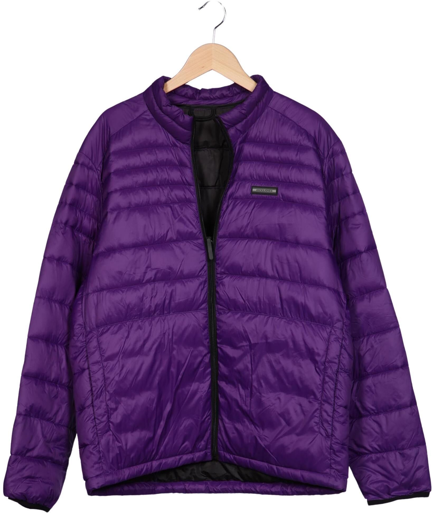 Jack & Jones Herren Jacke, Lila, Gr. XL, Synthetik - Second Hand