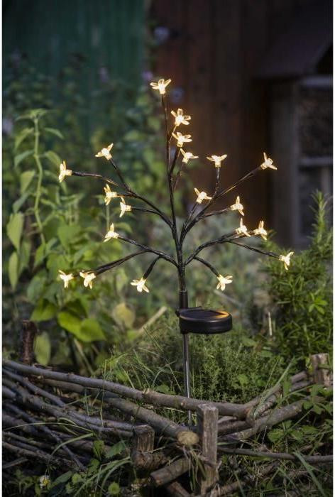 Galix Solar LED bloemstruik G4505 H72