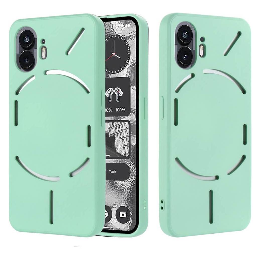 Cover-Discount Nothing Phone (2) - Silikon Gummi Hülle (Nothing Phone (2)) (46137634)
