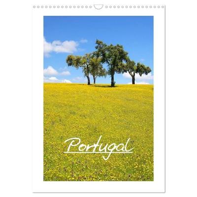 Portugal (Wandkalender 2027 DIN A3 hoch), CALVENDO Monatskalender