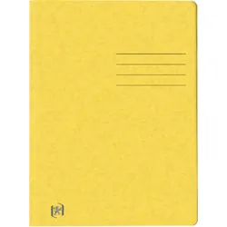 OXFORD Schnellhefter TOP FILE+ DIN A4 Karton gelb