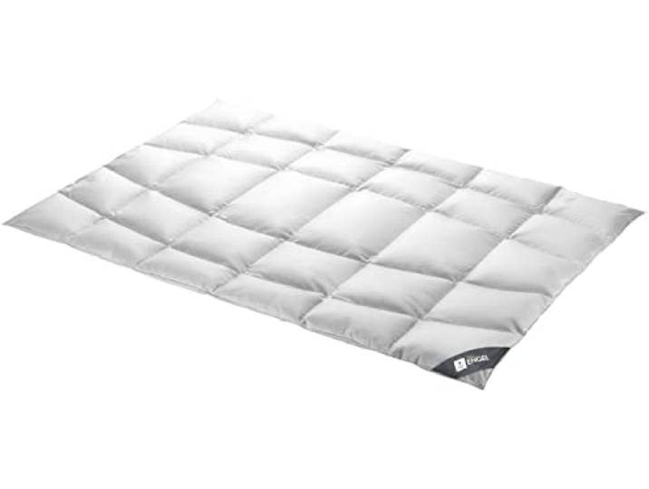 Daunendecke 155x220 cm Ganzjahr warm Ganzjahresdecke